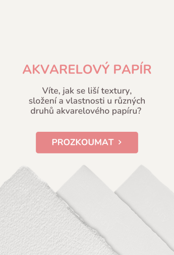 akvarelove papiry banner